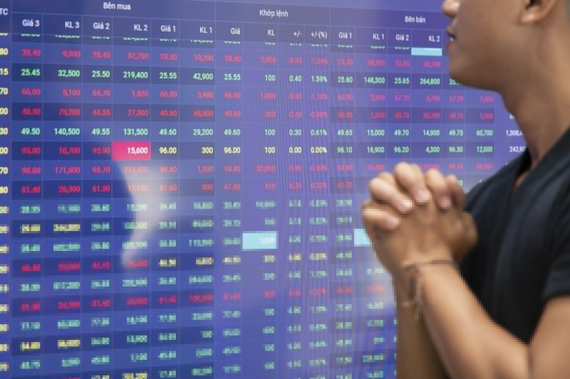 VN-Index tăng 10 điểm trước nghỉ Tết