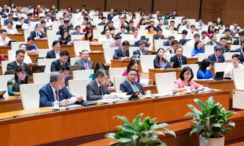 Sáng nay, bế mạc Kỳ họp thứ nhất, Quốc hội khóa XVI