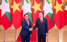Việt Nam - Myanmar tăng cường ngoại giao nghị viện, thúc đẩy hợp tác toàn diện