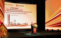 Cổ phiếu SeABank tăng kịch trần sau khi doanh nhân Nguyễn Thị Nga được trao tặng Danh hiệu Anh hùng Lao động