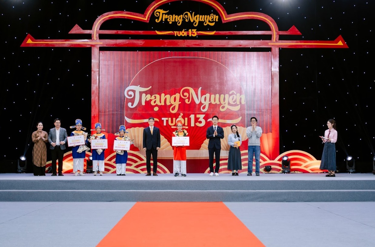 Daesang Trạng Nguyên Tuổi 13 năm 2025: Bảng vàng rạng danh gọi tên những sĩ tử xuất sắc nhất