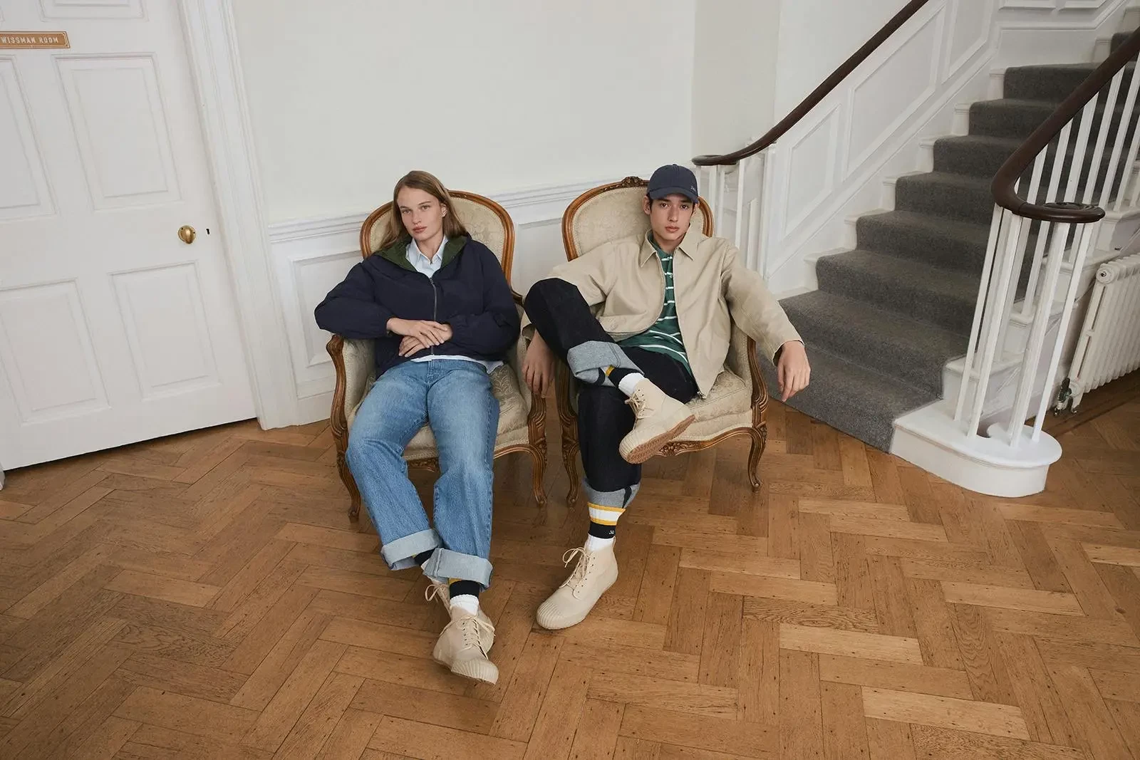 Phong cách preppy học đường cổ điển tươi mới cho mùa nắng