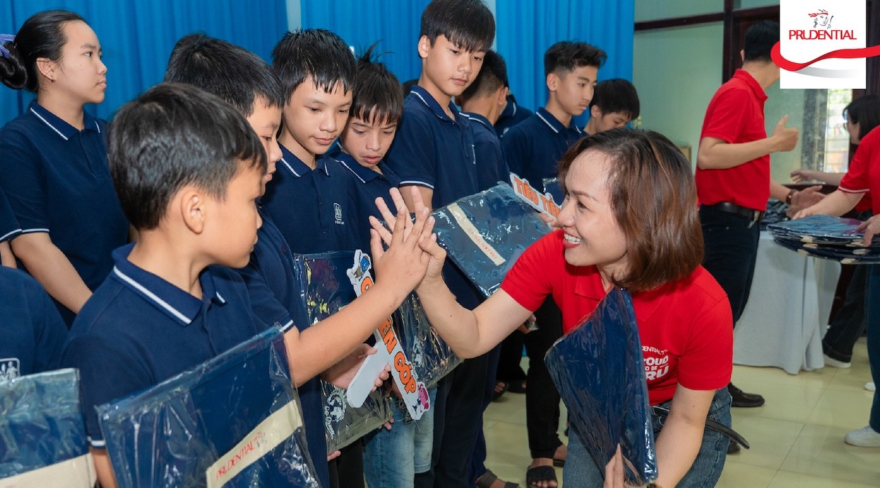 Prudential Việt Nam đồng hành cùng Tuần lễ Tài chính Toàn cầu 2026