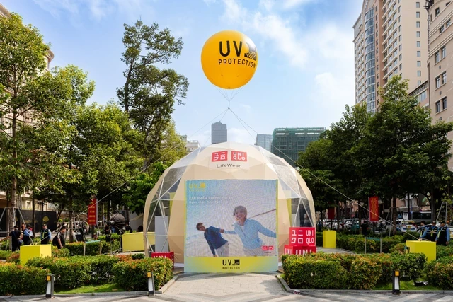 Uniqlo đưa trải nghiệm ngoài trời trở lại cùng sản phẩm chống UV hơn 90%