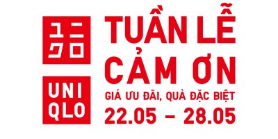 UNIQLO khởi động Tuần lễ cảm ơn 2026 với nhiều ưu đãi