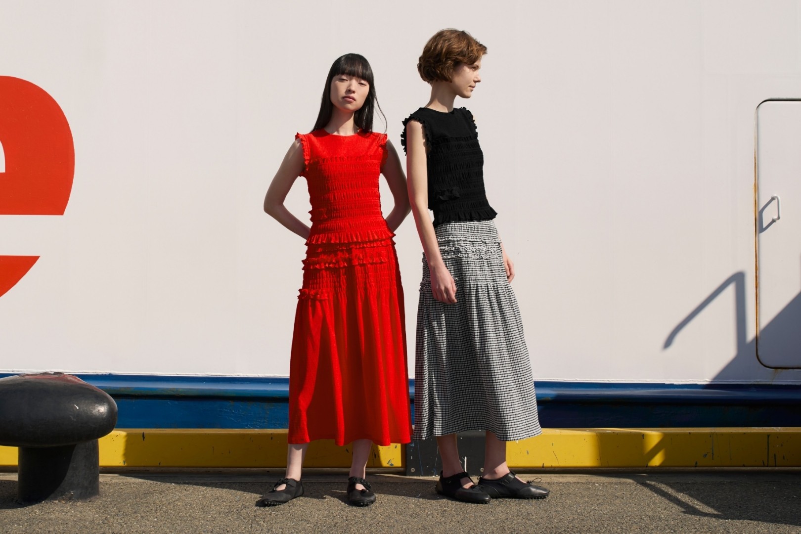 UNIQLO và Cecilie Bahnsen mang đến góc nhìn lãng mạn cho LifeWear
