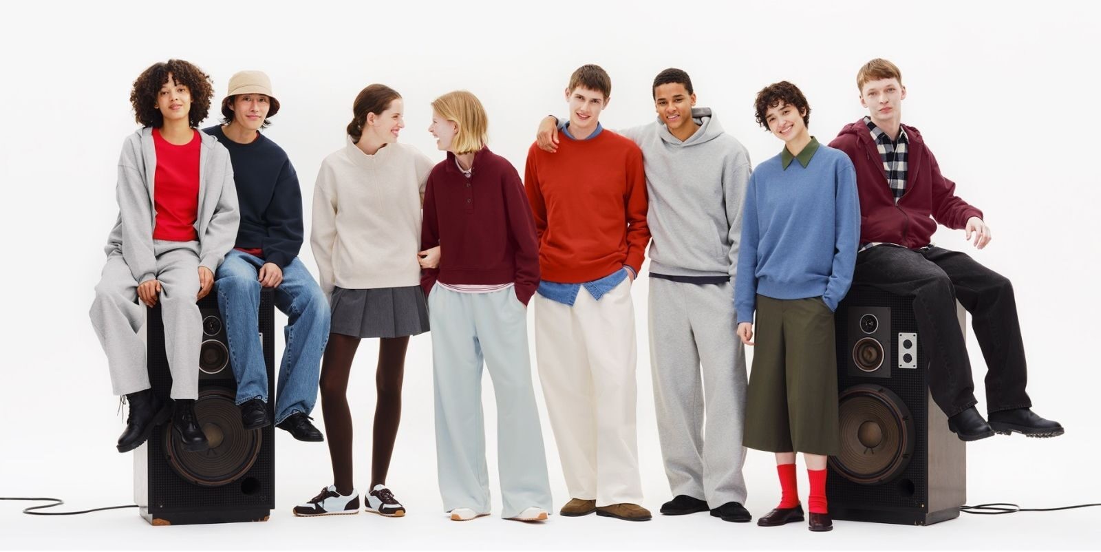 UNIQLO gói trọn cảm hứng đô thị trong các thiết kế Thu/Đông