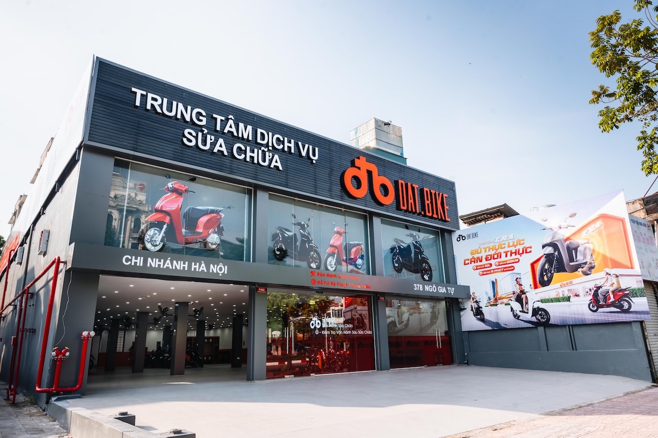 Dat Bike khai trương Mega Service Center tại Hà Nội, nâng tầm năng lực hậu mãi, củng cố niềm tin người dùng miền Bắc