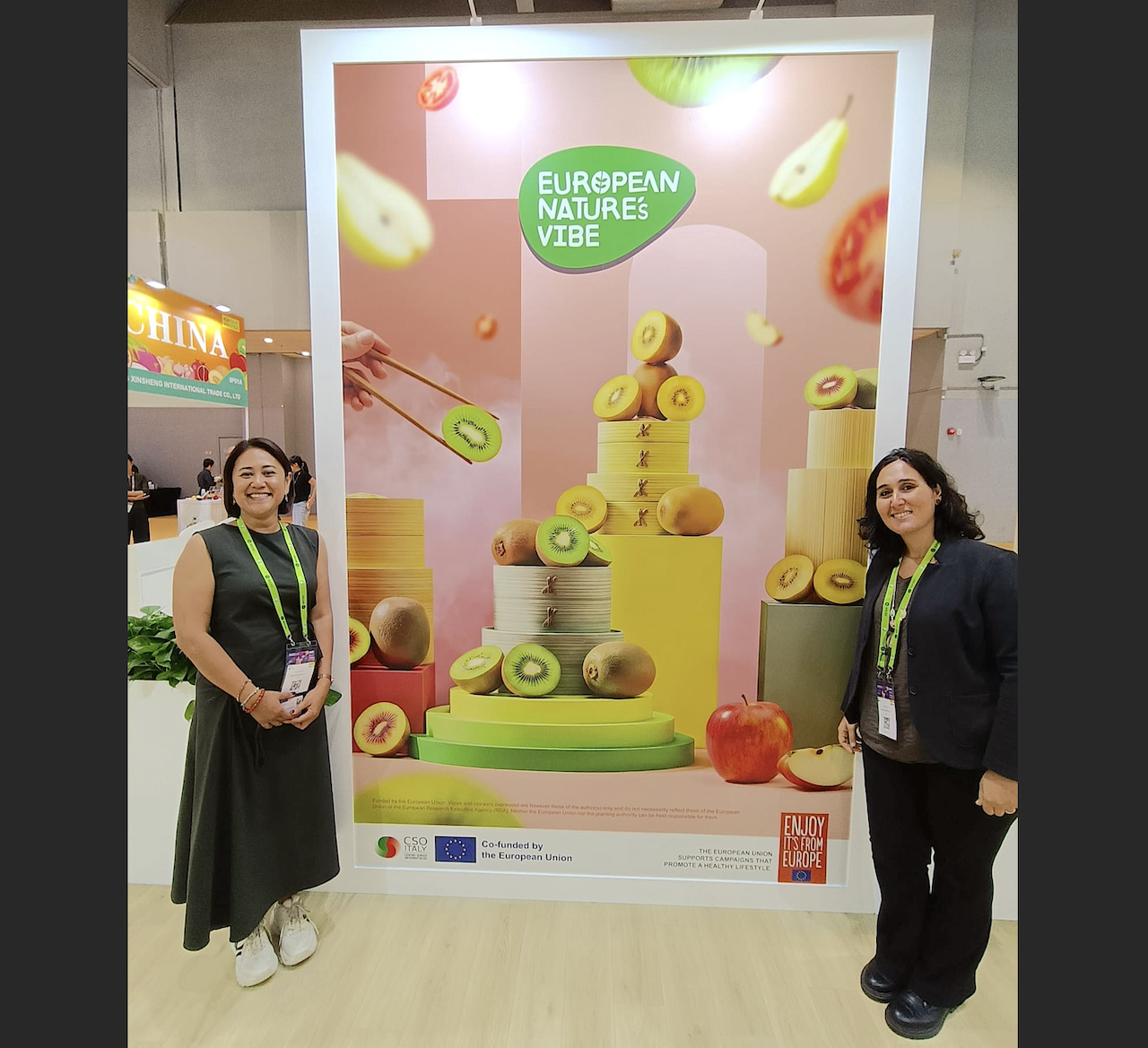 European Nature's Vibe ra mắt tại Asia Fruit Logistica 2026, mở cơ hội nguồn cung trái cây châu Âu cho doanh nghiệp Việt Nam, Hàn Quốc, Đài Loan và Malaysia