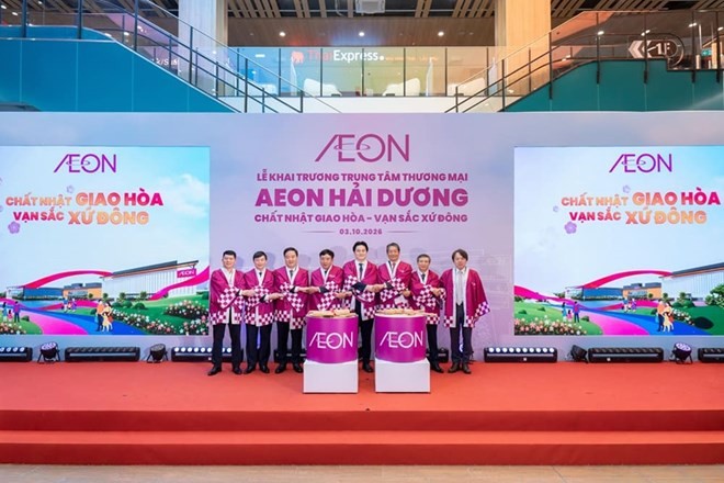 AEON Hải Dương đi vào vận hành: Bước đi chiến lược tại khu vực Đồng bằng sông Hồng
