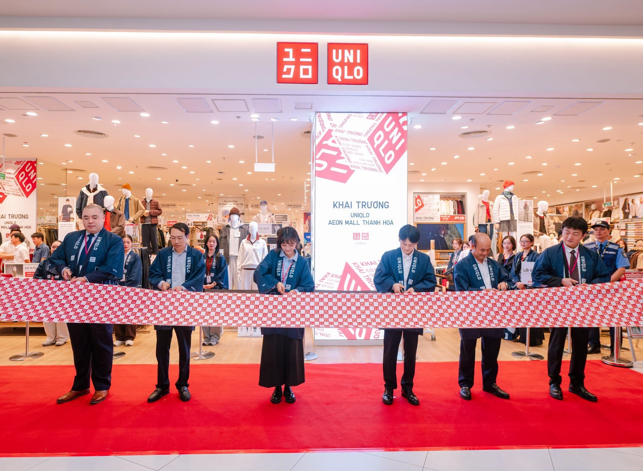 Thêm điểm hẹn mua sắm mới: UNIQLO chính thức có mặt tại Thanh Hóa