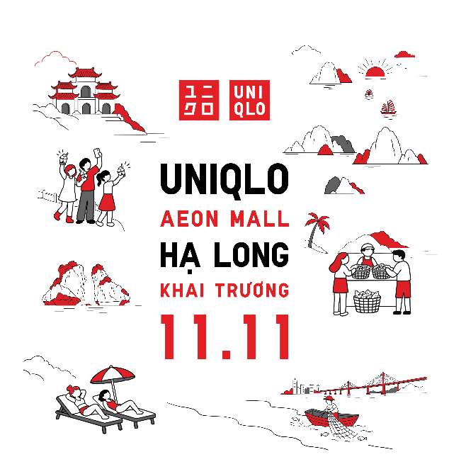 Sau Thanh Hóa, UNIQLO khai trương cửa hàng đầu tiên tại Hạ Long vào ngày 11-11
