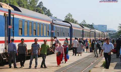 Ngành đường sắt nới lỏng quy định đổi, trả vé tàu cho hành khách trong đợt dịch Covid-19