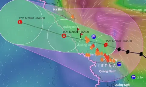 Bão Vamco đổ bộ, đảo Cồn Cỏ bị cắt đứt liên lạc