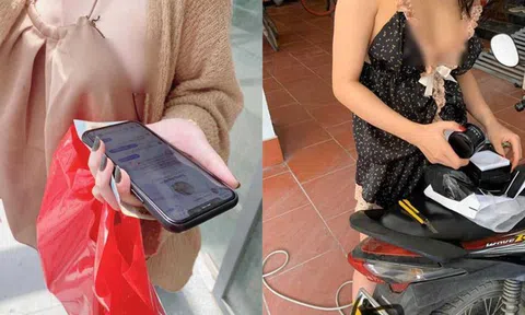 Hội shipper đỏ mặt khi thấy các cô gái nhận hàng ăn mặc hớ hênh