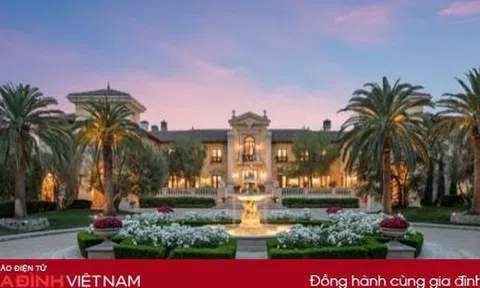 Đấu giá biệt thự đắt đỏ nhất thế giới