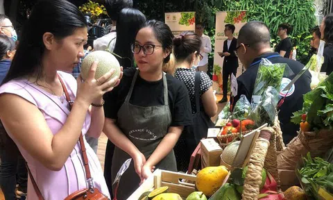 TPHCM: Dân nội trợ 'tranh nhau' mua heo rừng hữu cơ gần 400.000 đồng/kg