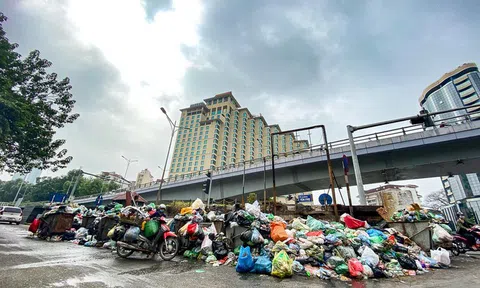 Lãnh đạo Hà Nội chỉ đạo 'giải cứu' xử lý rác thải tồn đọng
