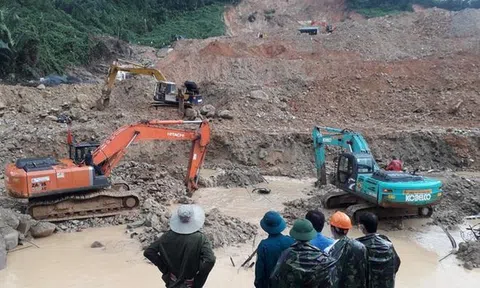 Tạm dừng công tác tìm kiếm nạn nhân mất tích tại Rào Trăng