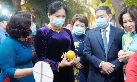 Phụ nữ Hà Nội tổ chức giao lưu văn hóa, du lịch và sản phẩm sáng tạo