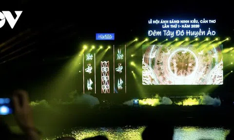 Bế mạc 'Ngày hội Du lịch – Đêm hoa đăng Ninh Kiều, Cần Thơ' năm 2020