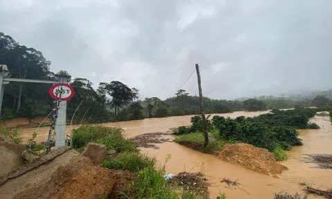 Vụ tai nạn lũ cuốn ở Lâm Đồng: 2 nữ du khách đang mất tích cùng ngụ tại TP.HCM