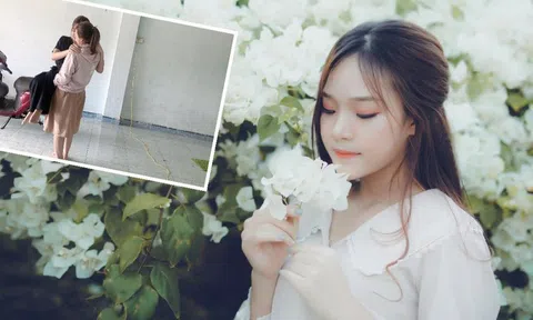 Hơn một thập kỷ làm đôi chân cho bạn tới lớp, ngày bạn nói một câu, hai cô gái Bình Phước ôm nhau khóc nức nở