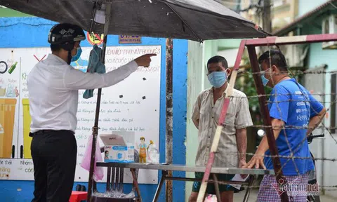 BN 1348 tiếp xúc 17 người, đến nhiều nơi