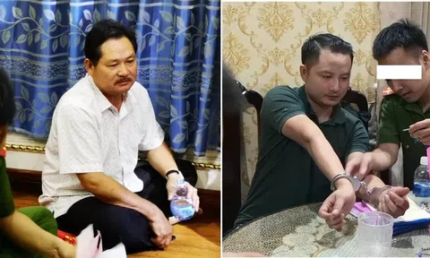 Toàn cảnh khám xét nhà, bắt giữ đại gia Thiện Soi cùng con trai
