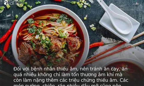 Phụ nữ thiếu âm dễ ốm yếu, già nhanh: Khuyến cáo '3 món không ăn - 3 điều nên làm' để điều hòa ngũ tạng, tăng cường sức khỏe