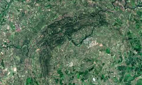 Tận mục dấu tích những vụ thiên thạch va vào Trái Đất