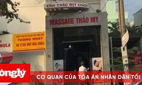 Ổ mại dâm núp bóng cơ sở massage