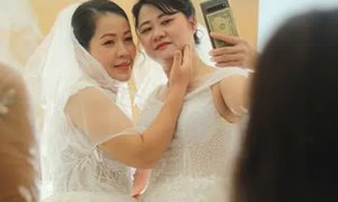 Những hình ảnh xúc động tại lễ cưới tập thể của 46 cặp đôi "đặc biệt"