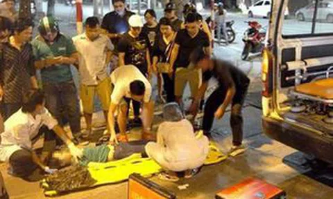 Ba người bị chém khi đang nhậu ở TP.HCM