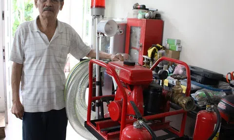 Giấc mơ dang dở của người “ghét lửa” từng cưa vỏ thuốc bồi đại bác làm bình chữa cháy