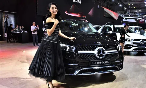 Mercedes-Benz tại Việt Nam phần lớn là xe nhập khẩu