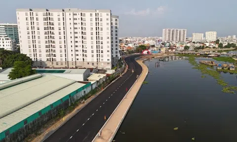 TP.HCM thông xe 6 đoạn đường dọc kênh Tham Lương dịp lễ 30/4