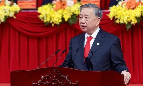 Tổng Bí thư Tô Lâm: Tiếp tục giành nhiều thành tựu vĩ đại, lập nên kỳ tích trong kỷ nguyên mới của dân tộc
