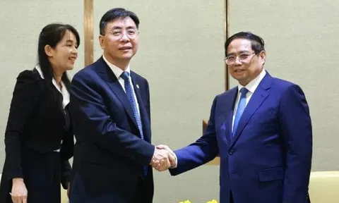 Thủ tướng làm việc với các doanh nghiệp phát triển hạ tầng Trung Quốc
