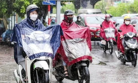 Dự báo thời tiết ngày 11/8: Nắng nóng giảm dần, miền Bắc nhiều nơi mưa