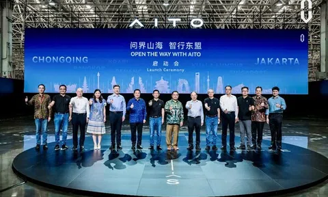 Mở lối cùng AITO -- Công nghệ thông minh ghi dấu mốc mới trên thị trường quốc tế