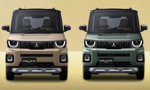Mitsubishi ra mắt kei car thế hệ mới