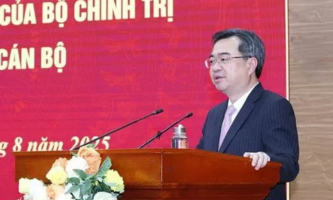 Ông Nguyễn Thanh Nghị giữ chức Trưởng Ban Chính sách, chiến lược TW