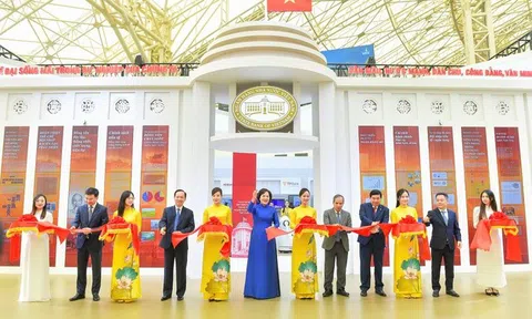 Dấu ấn ngành Ngân hàng tại Triển lãm thành tựu Đất nước 80 năm