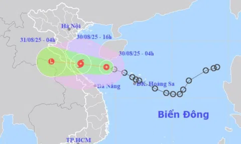 Bão số 6 sắp hình thành trên Biển Đông
