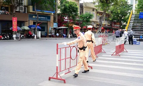 Lịch cấm đường mới nhất phục vụ diễu binh, diễu hành 2/9