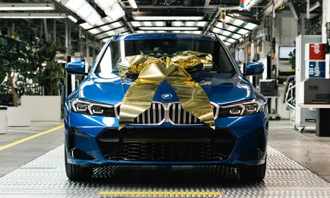 Tập đoàn BMW cán mốc 3 triệu xe điện hóa