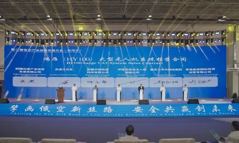 Hệ thống máy bay không người lái dân dụng cỡ tấn của Trung Quốc nhận được đơn đặt hàng quốc tế đầu tiên