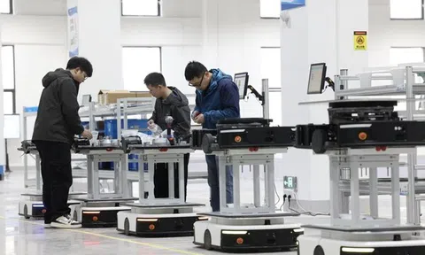 Robot trở thành tâm điểm tại Big Data Expo