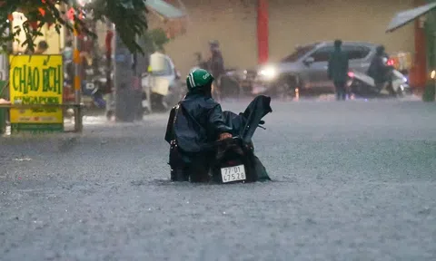Thời tiết hôm nay 10-9: Bắc Bộ mưa to đến rất to, Nam Bộ mưa dông chiều tối